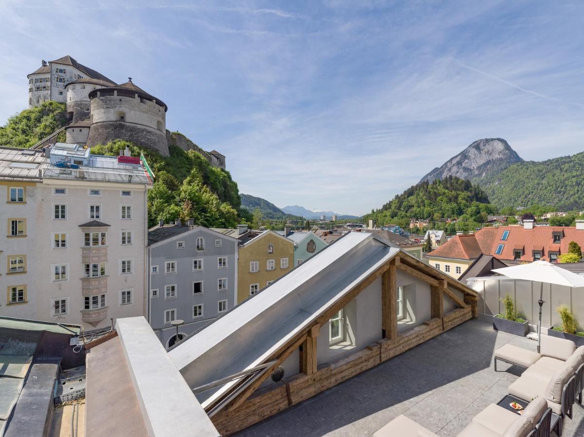 Platzhirsch Kufstein Hotel Eksteriør billede