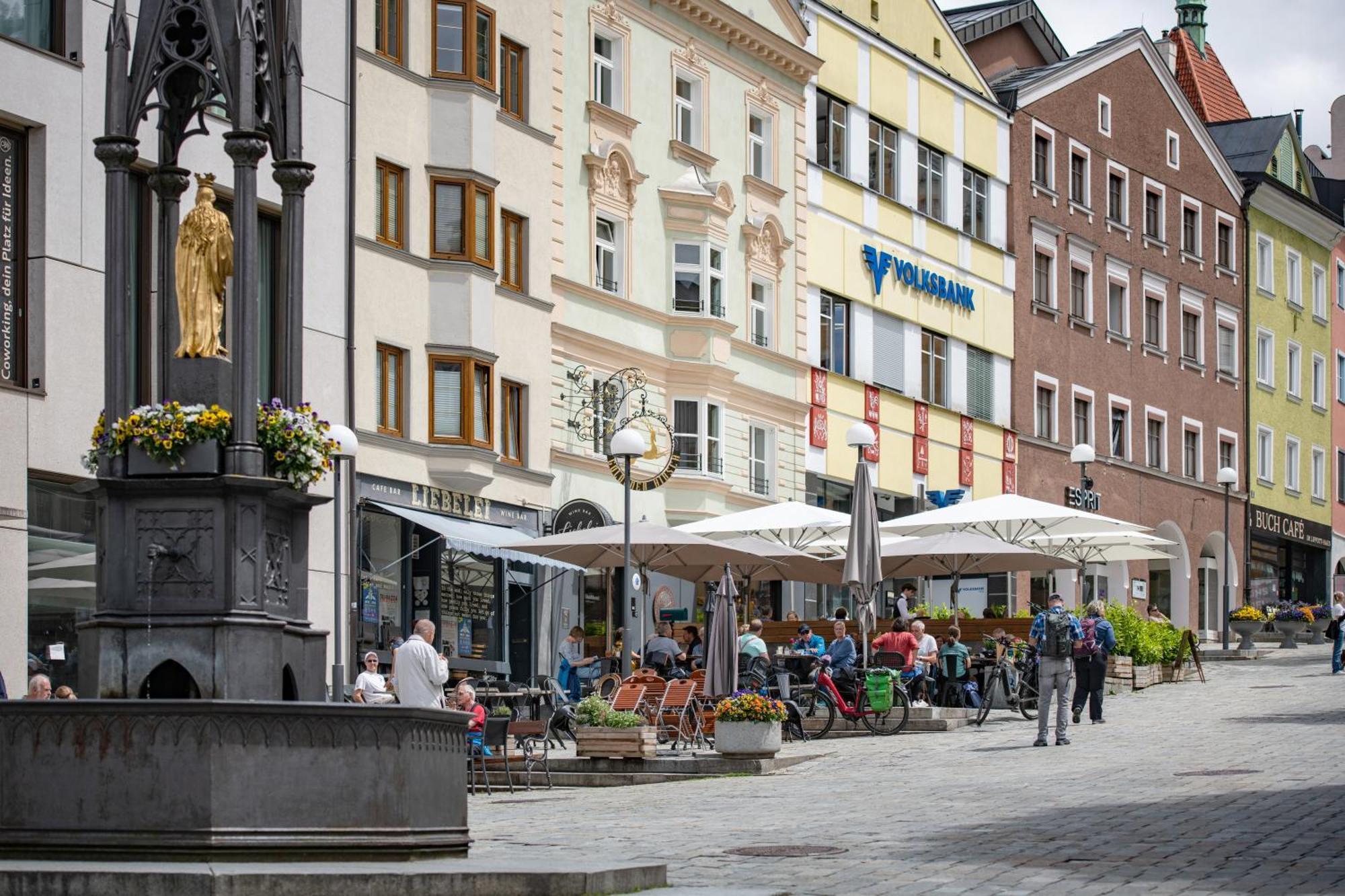 Platzhirsch Kufstein Hotel Eksteriør billede