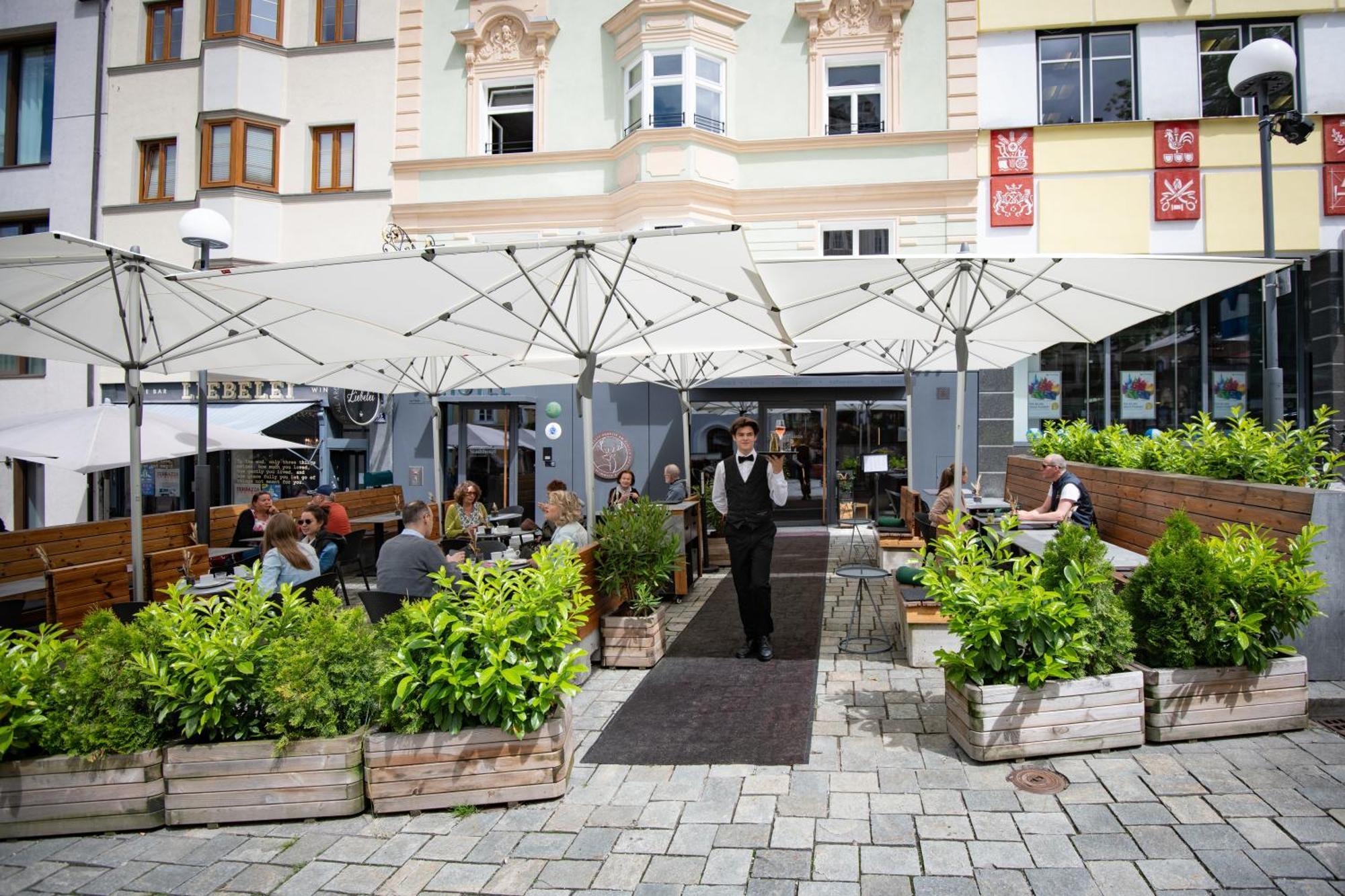 Platzhirsch Kufstein Hotel Eksteriør billede